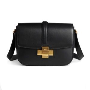 No. 21 Lolita Leather Shoulder Bag